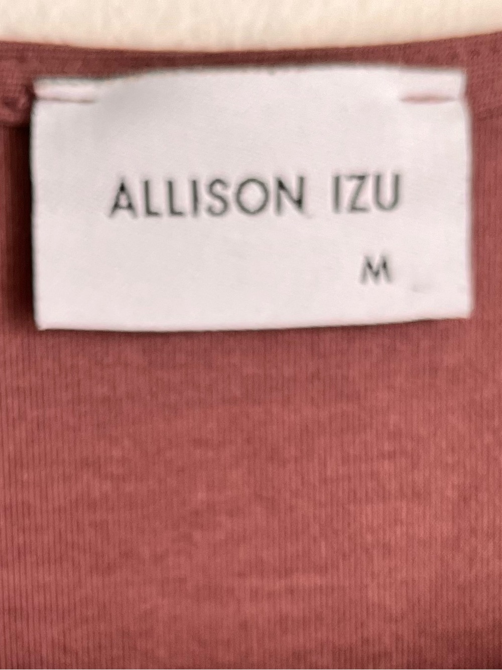 ALLISON IZU Hannah Top - Wisteria Soft Ponte - Picture 6 of 7